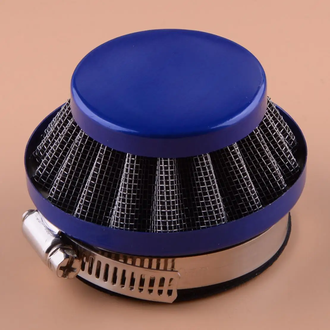 

55mm Air Intake Filter Cleaner Pod Mushroom Head for Motorcycle ATV Dirt Bike
