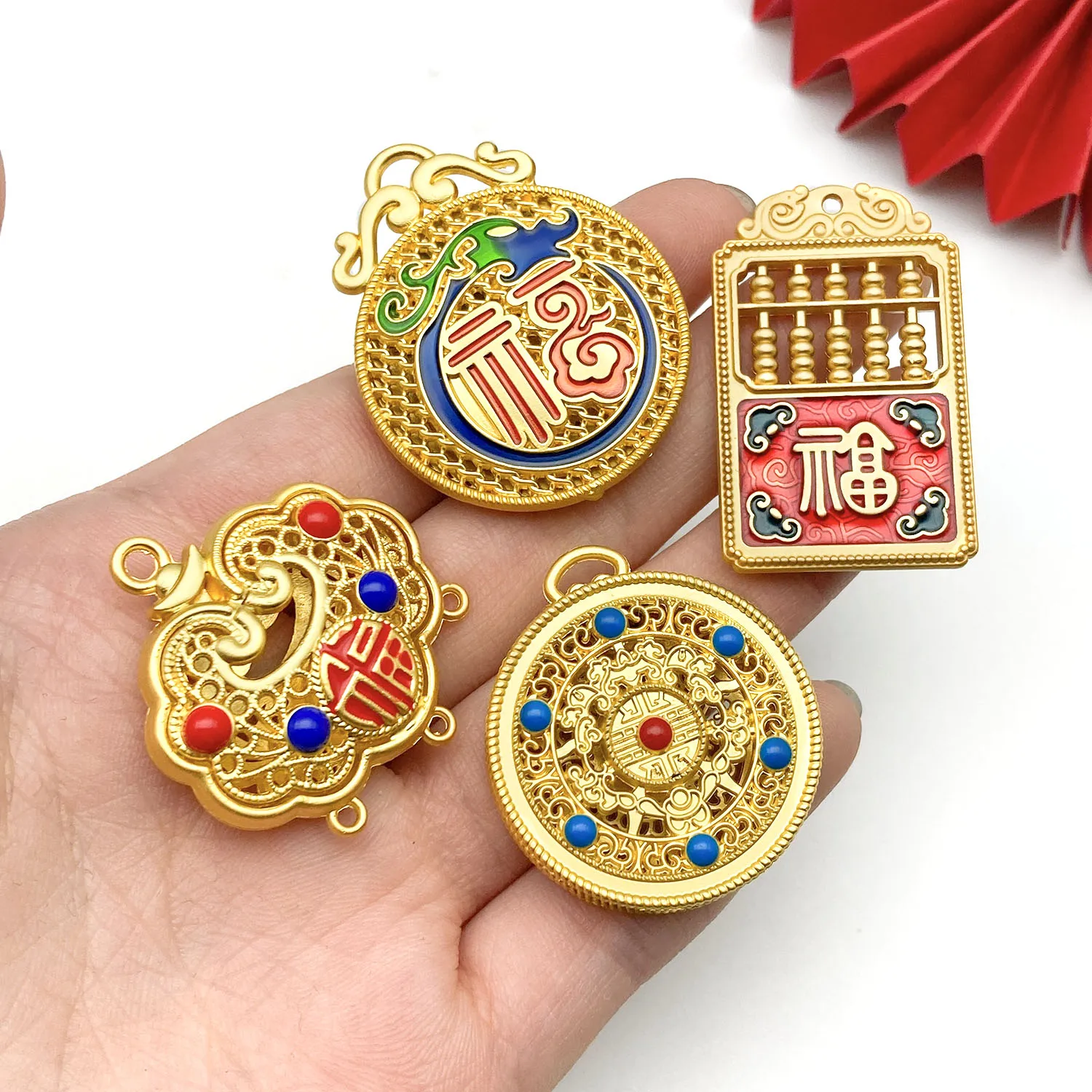 2/6Pcs Chinese Styl… - image