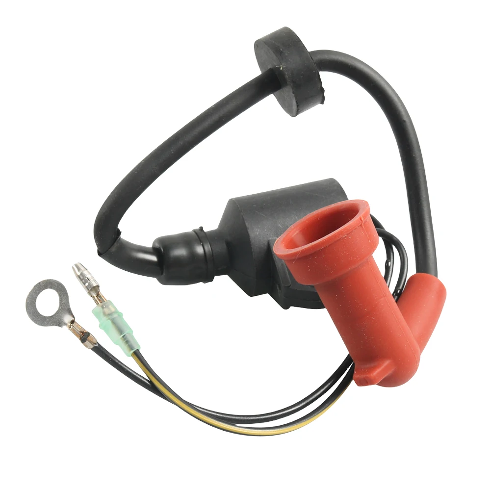 Ignition Coil Module 63V-85570-00 Outboard Replacement Ignition Coil for Yamaha Outboard