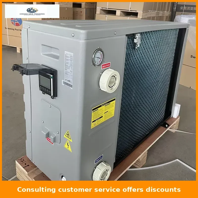 Swimming Pool New Energy Full Inverter Compact Mini Water Heater Heat Pump
