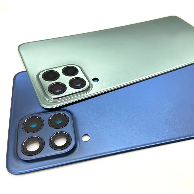 

Задняя крышка для телефона Samsung Galaxy M53 M33 M536B M336B, задняя пластиковая крышка, сменный чехол с объективом камеры