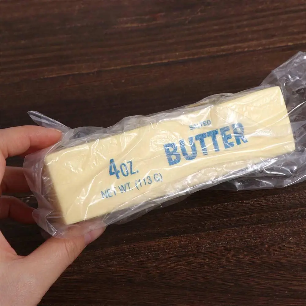 Funny Anti Stress Butter Stick Squeeze Sensory Release Hand Squeeze Butter Bar Relax Gift Elastic Squeeze Fidget Children