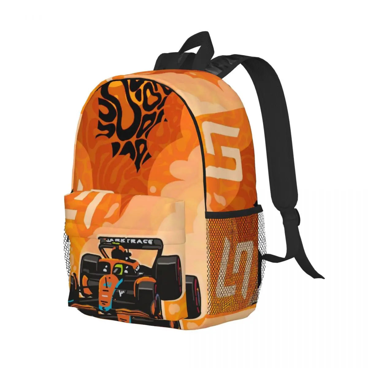 Landon Norris LN4 Zaino Studente Ragazzi Ragazze BookBag Borsa da scuola per bambini Borse a tracolla per computer per uomo Donna