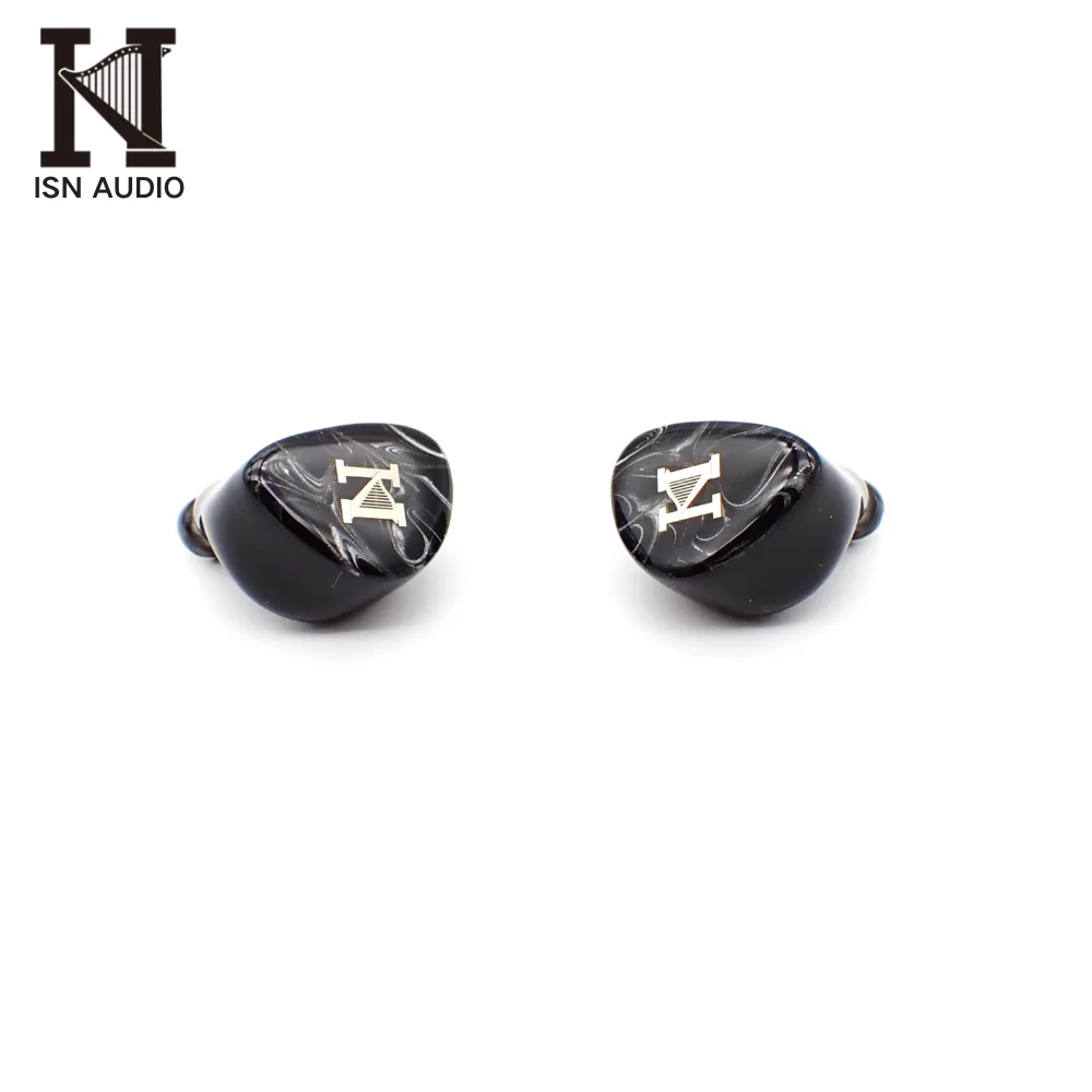 

ISN Audio H60 4BA + 2DD Гибридные Hi-Fi-наушники-мониторы 6 драйверов 2-контактный 0,78 мм Съемные аудиофильские внутренние наушники-вкладыши Проводные наушники IEM