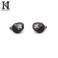 ISN Audio H60 4BA + 2DD Hybrid HiFi In-ear Monitors 6 Drivers 2Pin 0.78mm Detachable Audiophile Inner Earbud Wired Earphone IEMs
