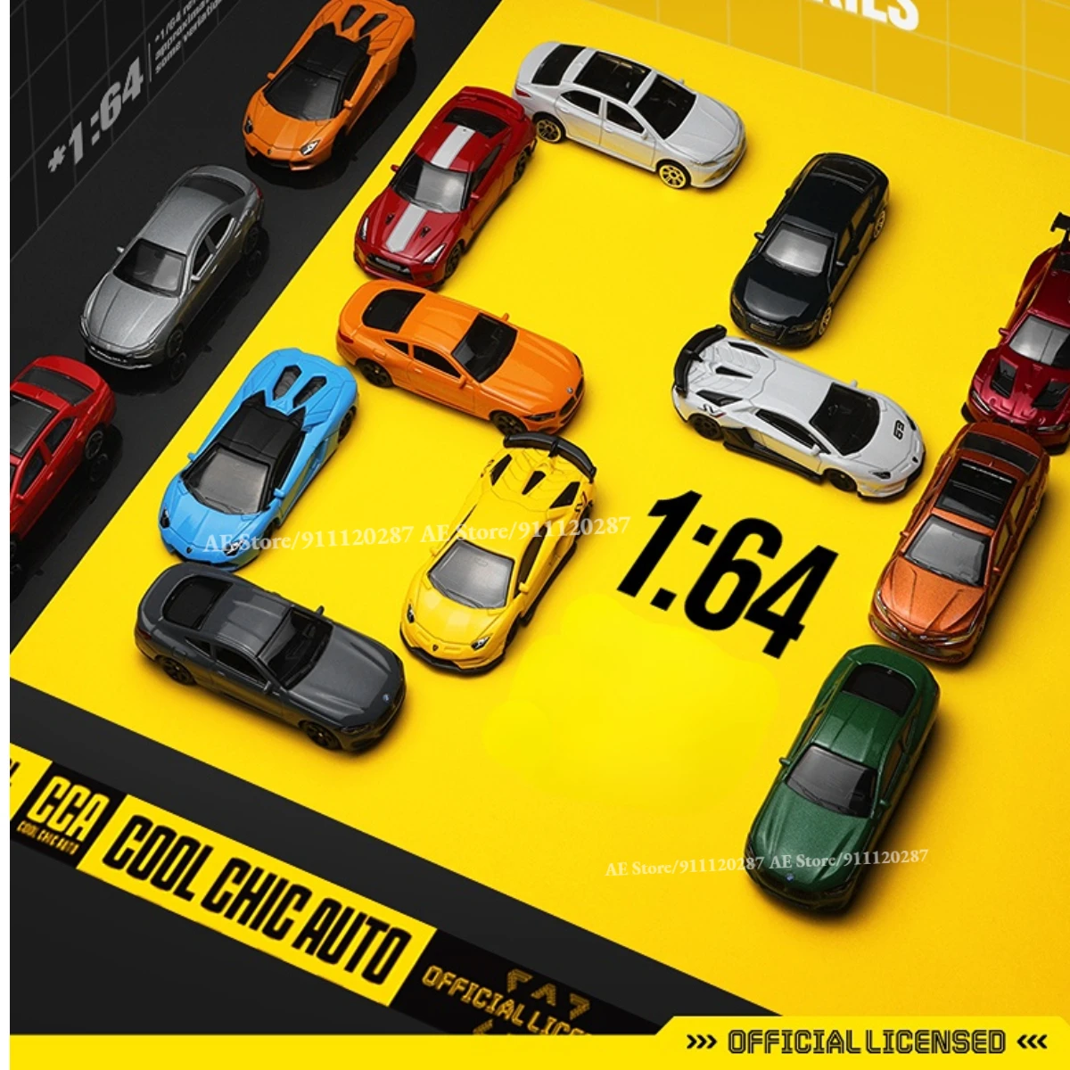 Scale 1/64 Metal Mini Car Model, BMW M4 GT3 White Replica Miniature Art Vehicle Diecast Collection Gift Toy for Kid Boy Friend
