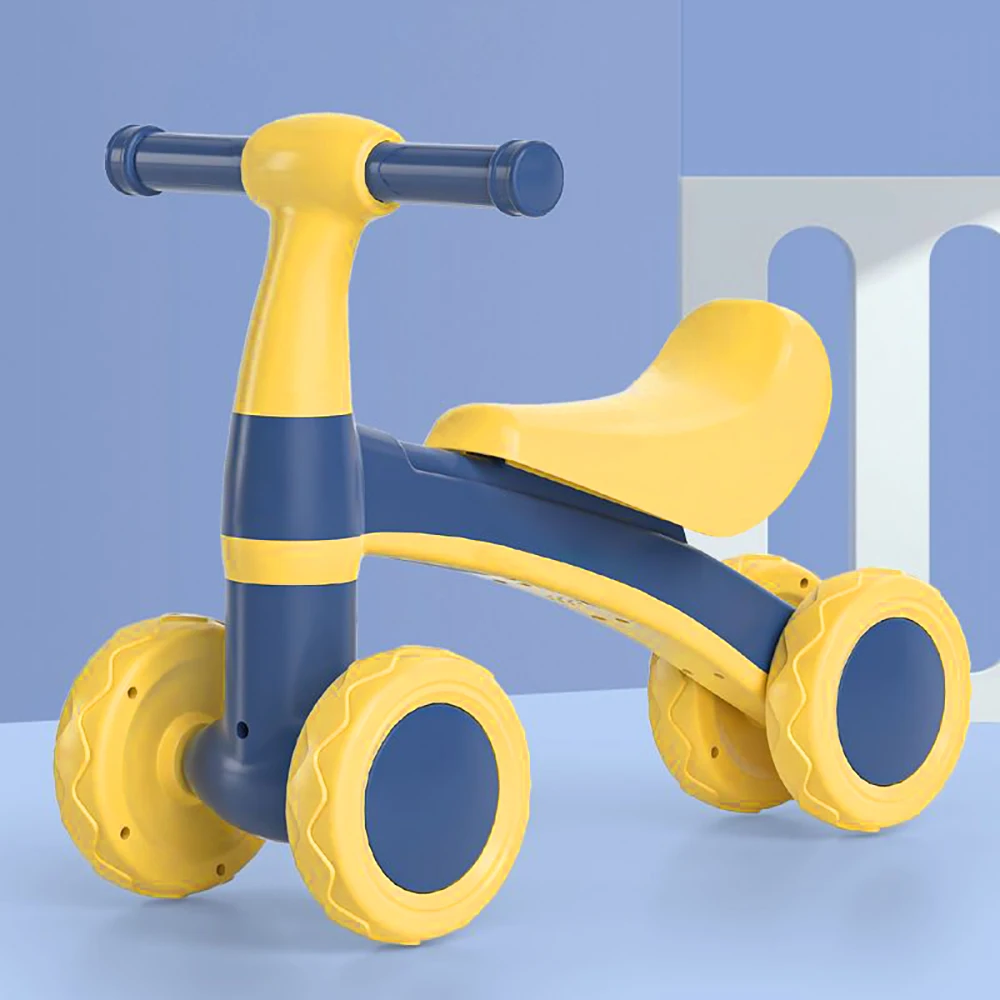 Lightweight Baby Walker for 12-48 Months, Non-Pedal Balance Bike, Baby Activity Walker for Boys & Girls, Ideal Gift for Toddlers