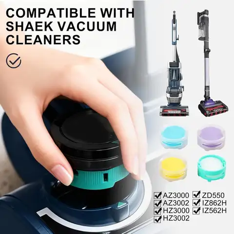 Air Purifier Odor Neutralizer Cartridge for Shark Odor Scent Cartridge Replacement Designed for Shark Az3000, Az3002, Hz3000