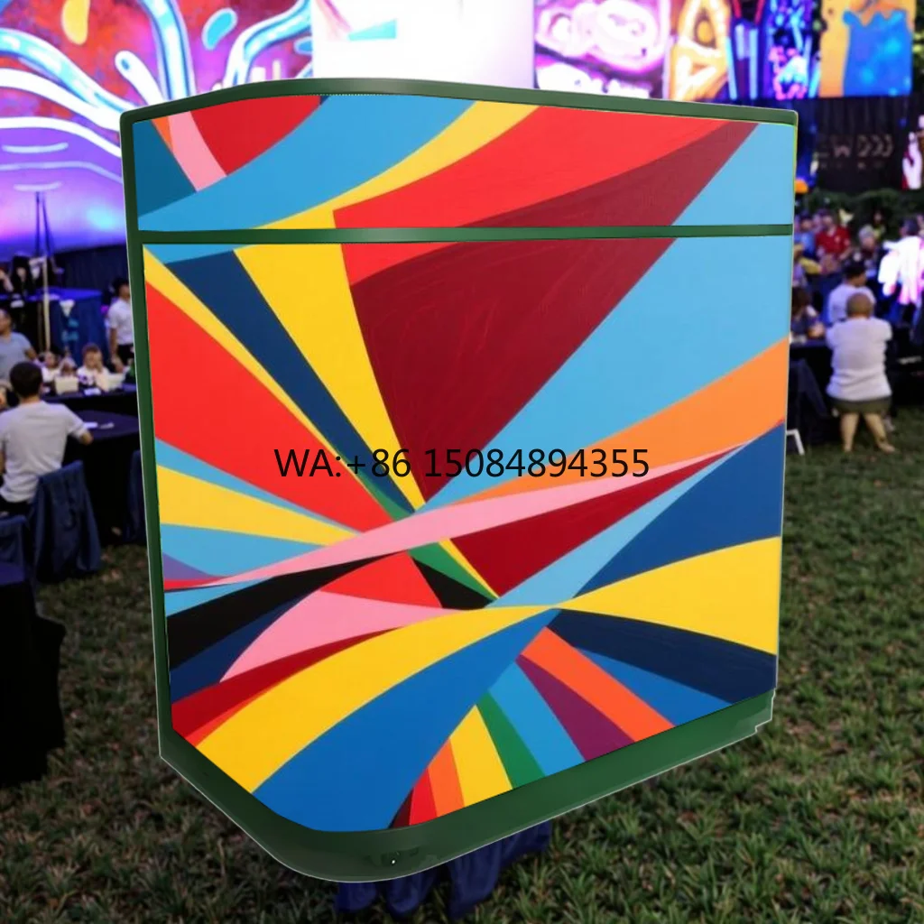P1.25 P1.53 LED DJ Booth Bar Table with Animation for Shopping Mall Electronic Music Festivals Nightclubs Parties