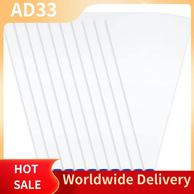 Lightweight 10Pcs Tile Grout Masonry Mortar Bag With Molded In Tip Tear Puncture-Resistant Heavy Duty Vinyl Piping Cement Bag