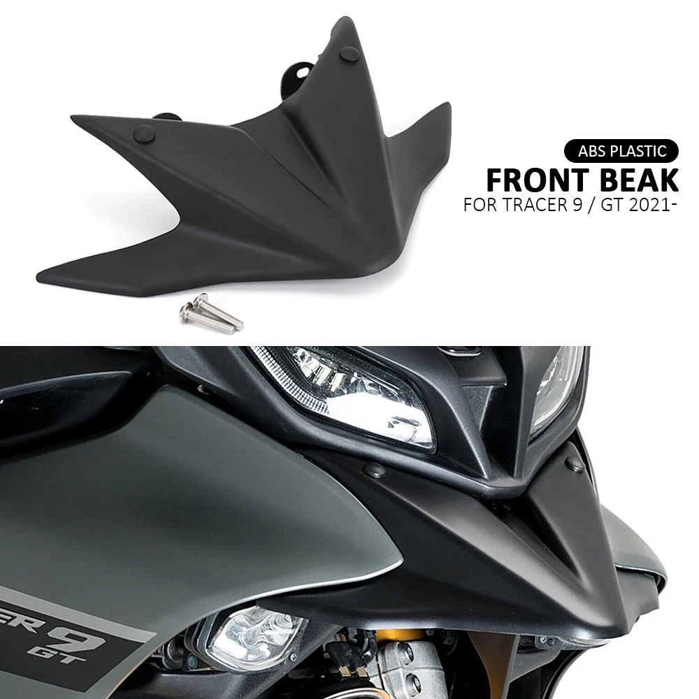 

NEW Motorcycle Front Beak Fairing Extension Wheel Extender Cover For Yamaha TRACER 9 Tracer 900 GT Tracer9 GT 2021 2022 2023