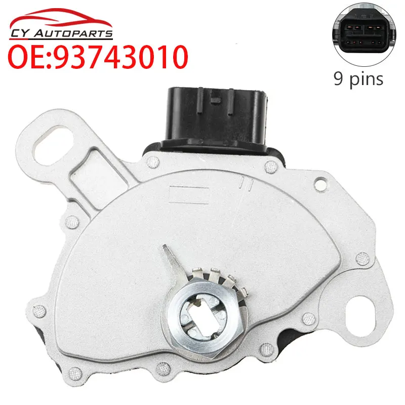 Interruptor de seguridad para caja de cambios SAAB Vectra C Signum, nuevo e Neutral de transmisión automática, AF 23 Y AF33 93743010 93172318