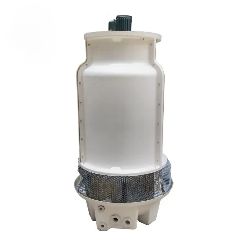 10 Tons Small Cooling Water Tower Mini Chiller Cooling Tower Open Industrial Water Cooling Towers for Moulding