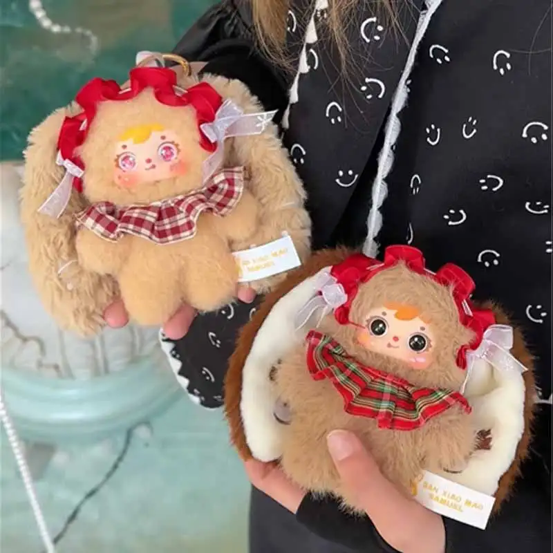 

Samuel Tea Party On A Snowy Night Series слепая коробка милая кукла лицо может заменить изысканный брелок игрушки Mystery Box подарки-сюрпризы