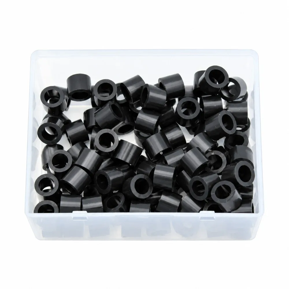 100 Pcs/Box NonToxic Dental Color Code Rings Silicone Autoclavable Dental Code Bands Professional Dental Silicone Rings