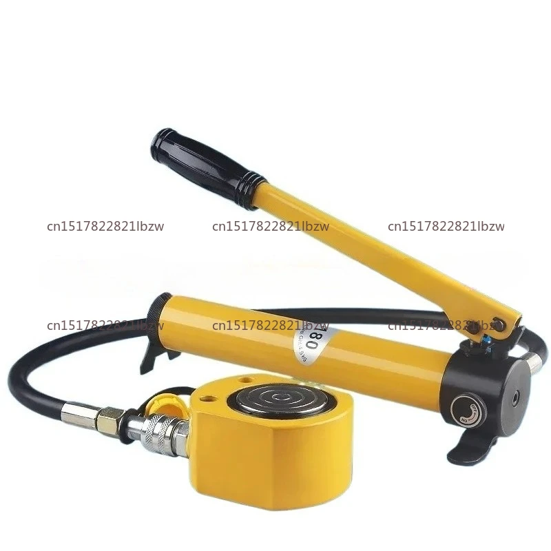 Ultra-thin hydraulic jack split jack hydraulic cylinder 5T20T30T50T100T200 ton extended type