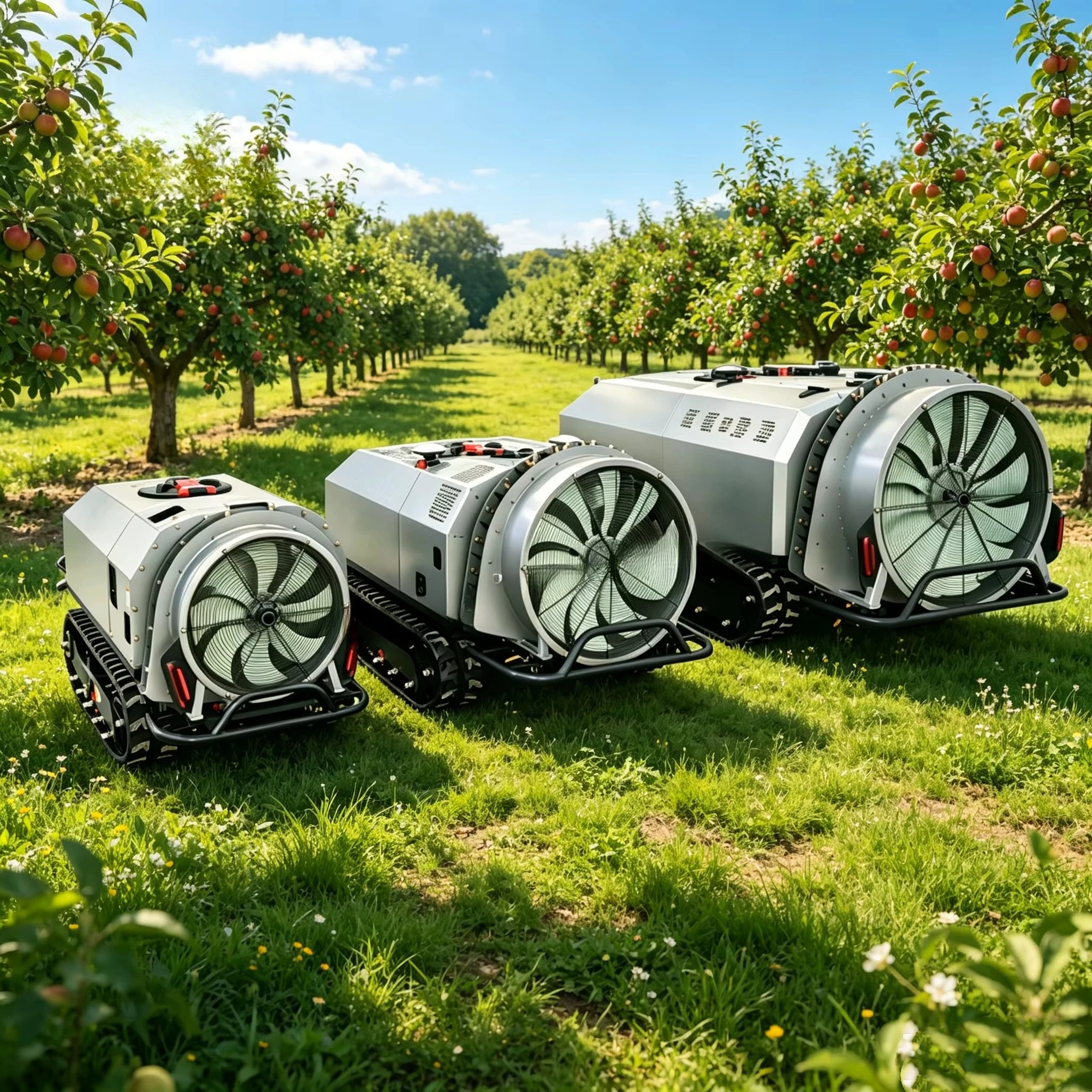 Autonomous Driving Agricultural Sprayer Self-Propelled Farms Orchards Remote Controlled Agricultural Sprayers