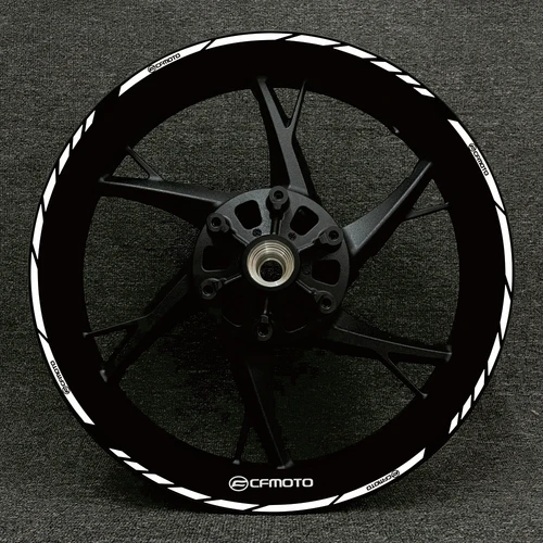 Imagen 2 del producto Spring Breeze 150NK 250SR 300NK 300SR 400NK 400GT 650NK 650GT 650MT pegatinas para ruedas de motocicleta pegatinas para llantas de 17 pulgadas