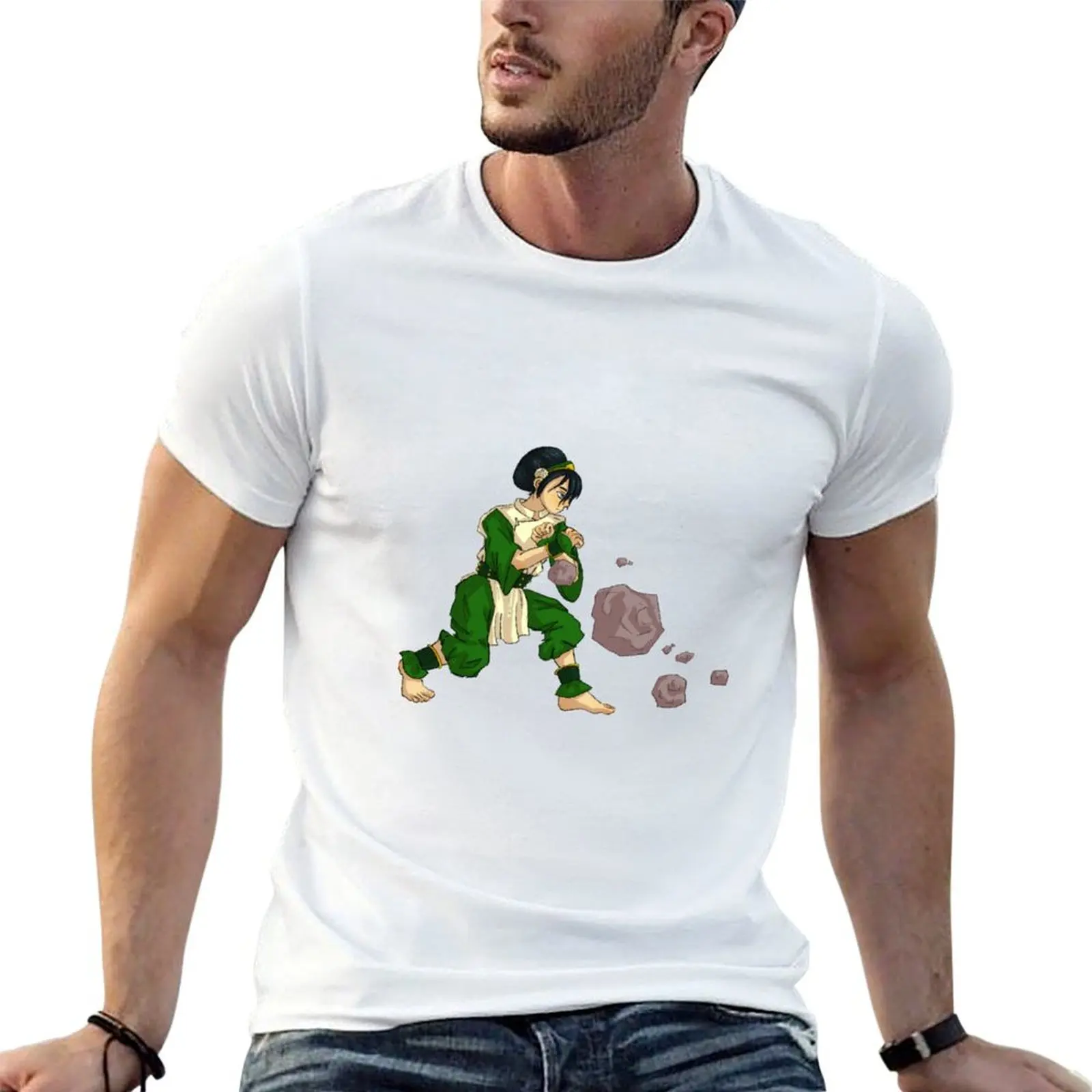 

Toph T-Shirt black cotton t-shirt plain for man package funny t shirts cotton t shirt man designer T-shirt