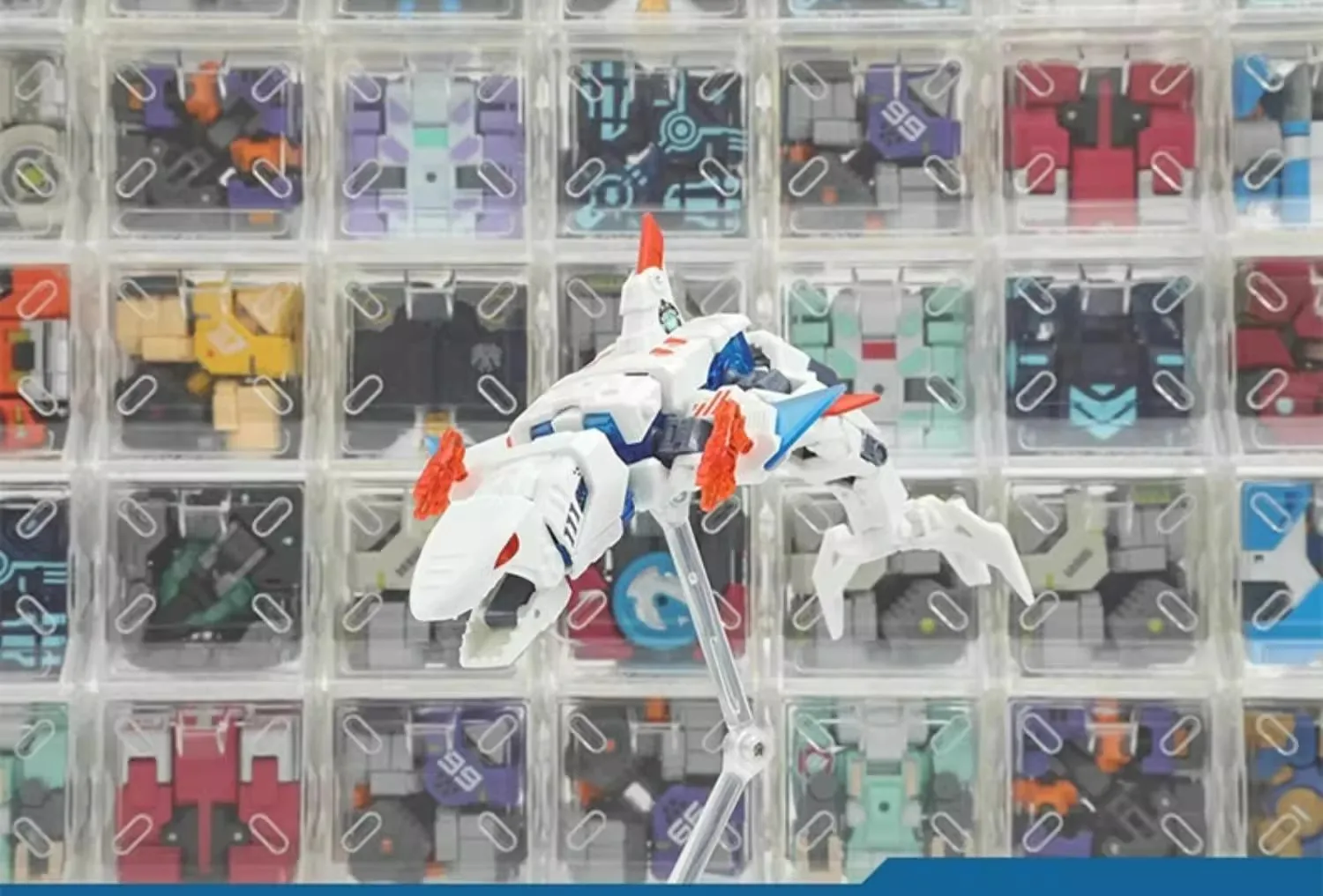 52 Toys BEASTBOX Series Great White BB-17GW Box Model Assemble Puzzle Trendy Mecha Figures TransforToy  for Fans Gift Collection