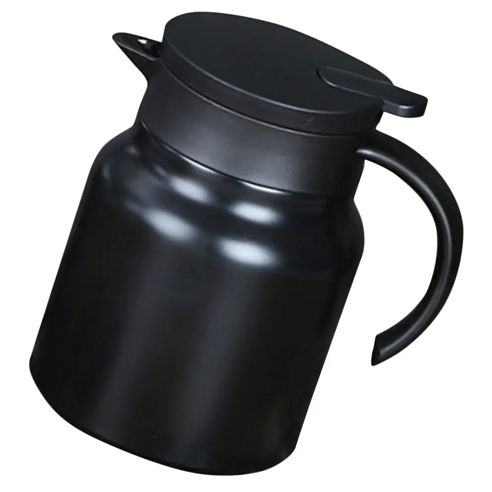 

Stainless Steel Insulated Water Bottle Hot Water Kettle Portable Handle Design For Camping Household Travel Kitchen Bar