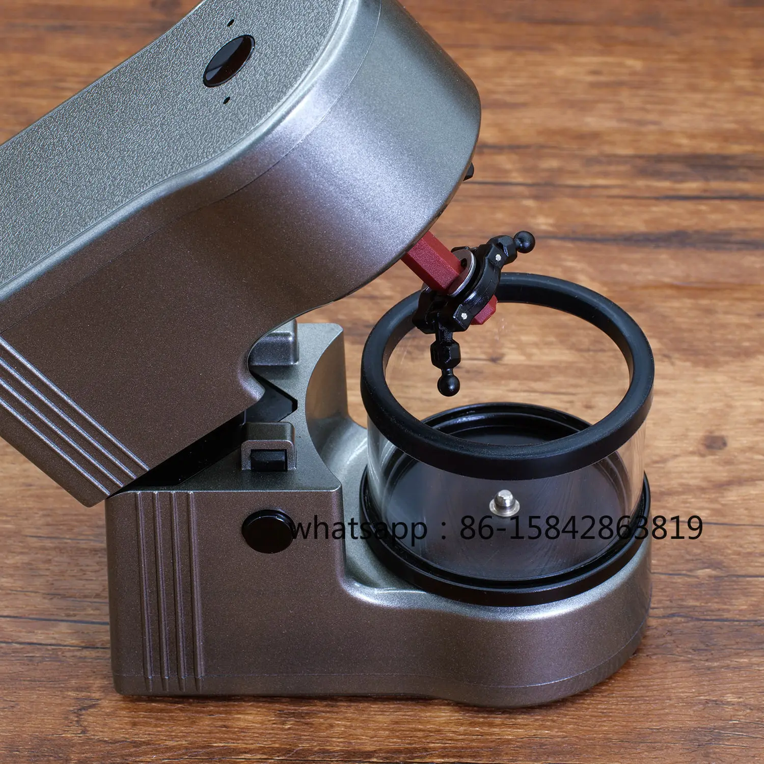 Electric Smoke Grinder, Automatic Smashing, Chain Type, Aluminum Alloy, Broken Pipe Herbal Grinder, Large Capacity