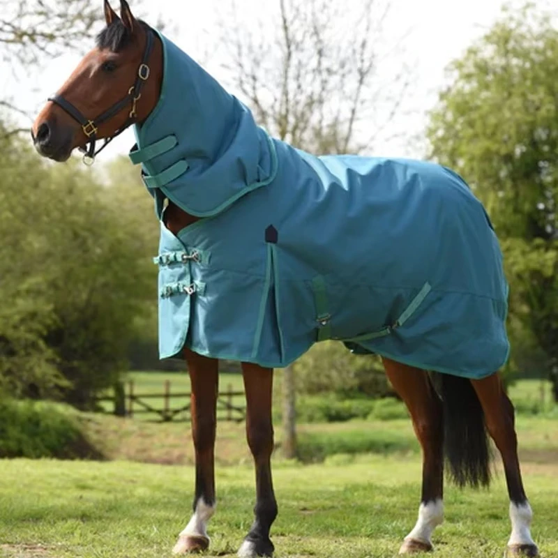 

Horse Cover Long Lasting Material Sturdy Structure Ideal For Outdoor Turnout And Horse Daily Protection Durable Rug