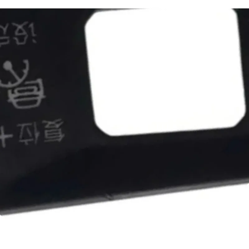 Steering Wheel Switch Panel Control Button Cover for BYD Qin Song Yuan Plus Don EV Han Pro D9 Left Right Black