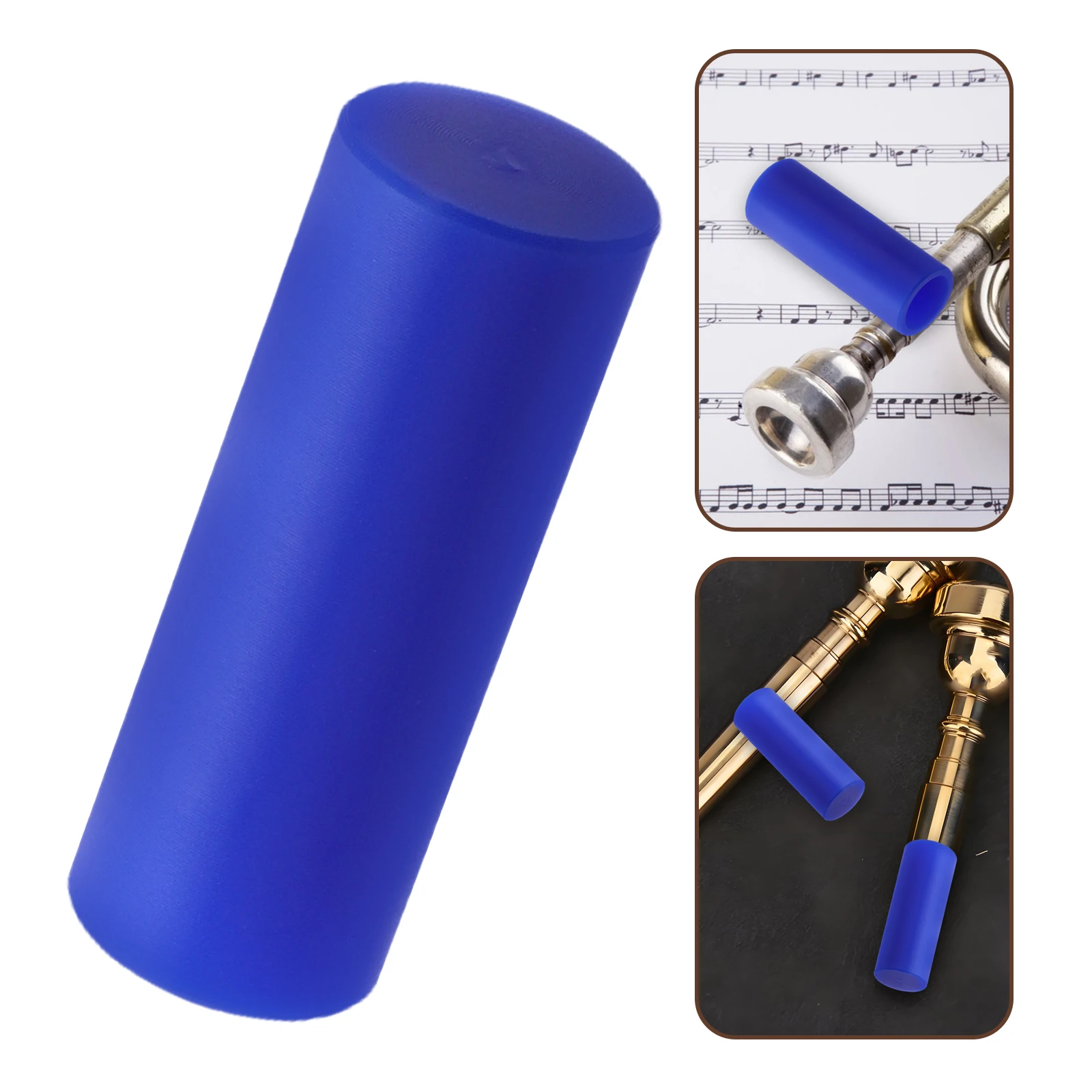 

Trumpet Mouthpiece Protective Cap Cover Clarinet Beginners Hat for Cornet Horn Replacement Plastic Brass Instruments