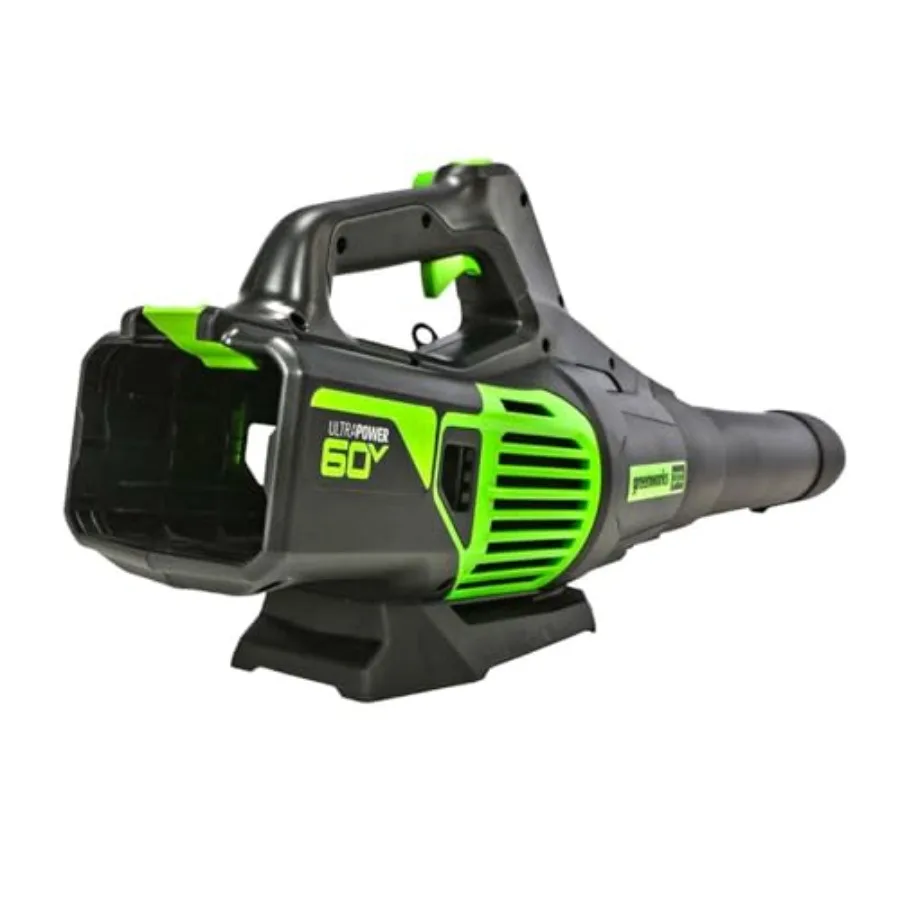 PRO 170 MPH 700 CFM 60V بطارية منفاخ أوراق الشجر المحمول اللاسلكي لتنظيف الفناء بكفاءة تدفق هواء قوي وأداء طويل الأمد