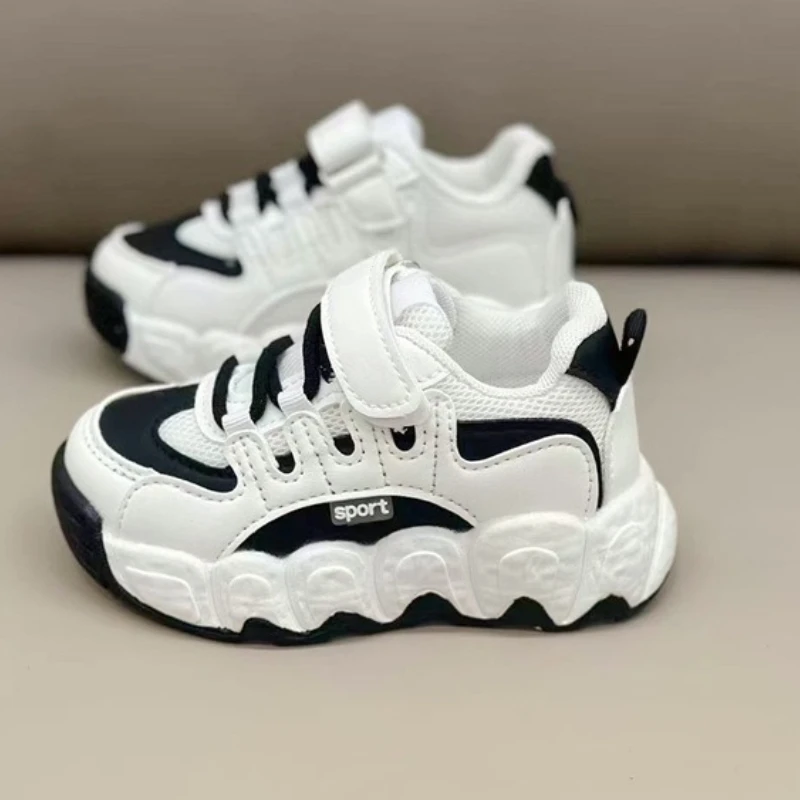 Tenis Fashion Girls' Shoes 2026 Spring New Kids Sneakers Comfort Breathable Girls' Casual Shoe Simple Versatile Boys' Mesh Shoes