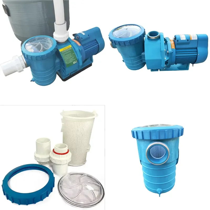 Wholesale 1.5hp 2hp 3hp Electric Swimming Pool Pump with Durable Shell Powerful Pump Endless Water Circulation Filter Pump