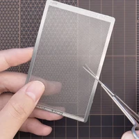 Photo-Etched Radiator Mesh Cell For Modeling Photo-Etched Detailing Tool Universal Fit Woven Mesh/Straight Mesh/Rhombus Mesh