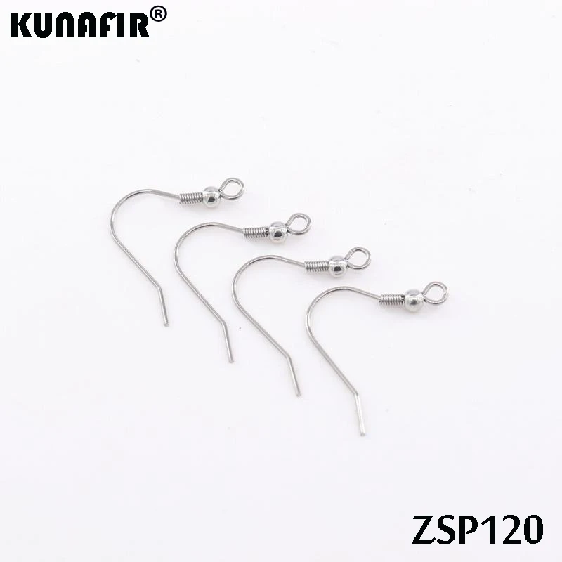 

Stainless steel Ear nail hook earring accessories Jewelry DIY parts ZSP120