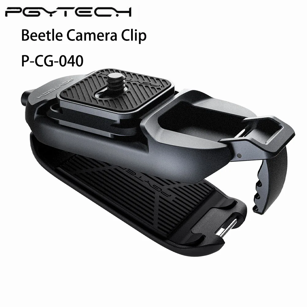 PGYTECH Kever Camera Clip met Plaat Camera Quick Release Systeem voor Sony/Nikon/DSLR Actie Camera Rugzak Camera riem Mount