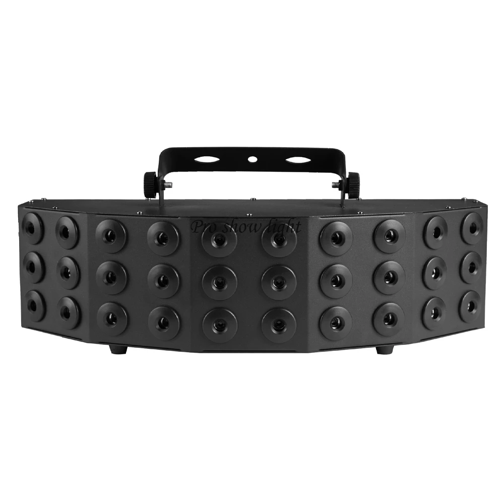 30 Eyes Laser Rain DMX Control DJ Party Light Red Color Stage Laser Light Projector Disco Club Show Light for Dancing Pub Stage