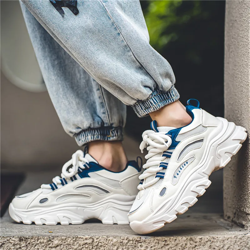 Men Shoes Sneakers man casual Men's Shoes tenis Luxury shoes Trainer Race Breathable Shoes fashion running Shoes for women