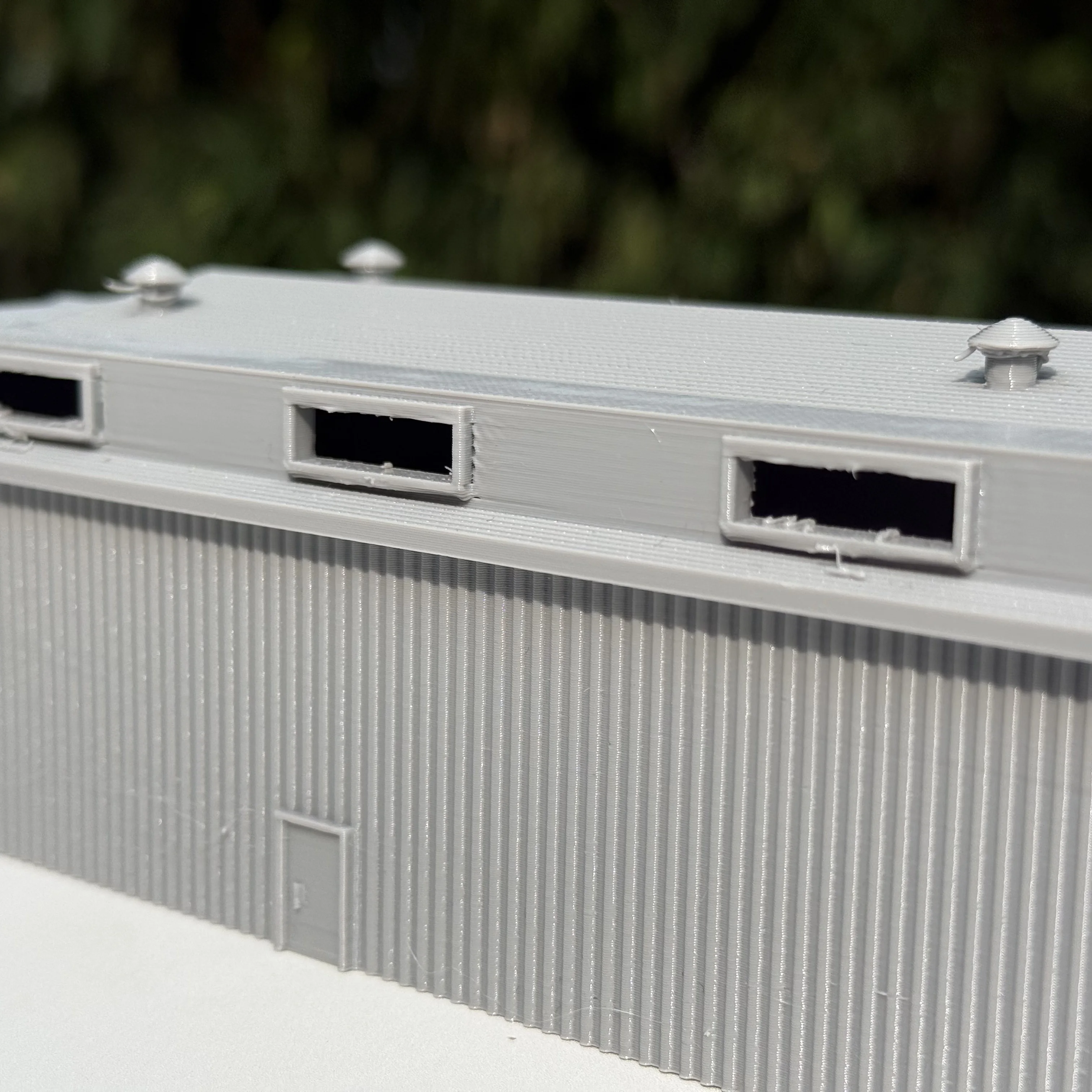 Model Depot Kereta Api Miniatu - 3D Printing Warehouse ulasan dan harga