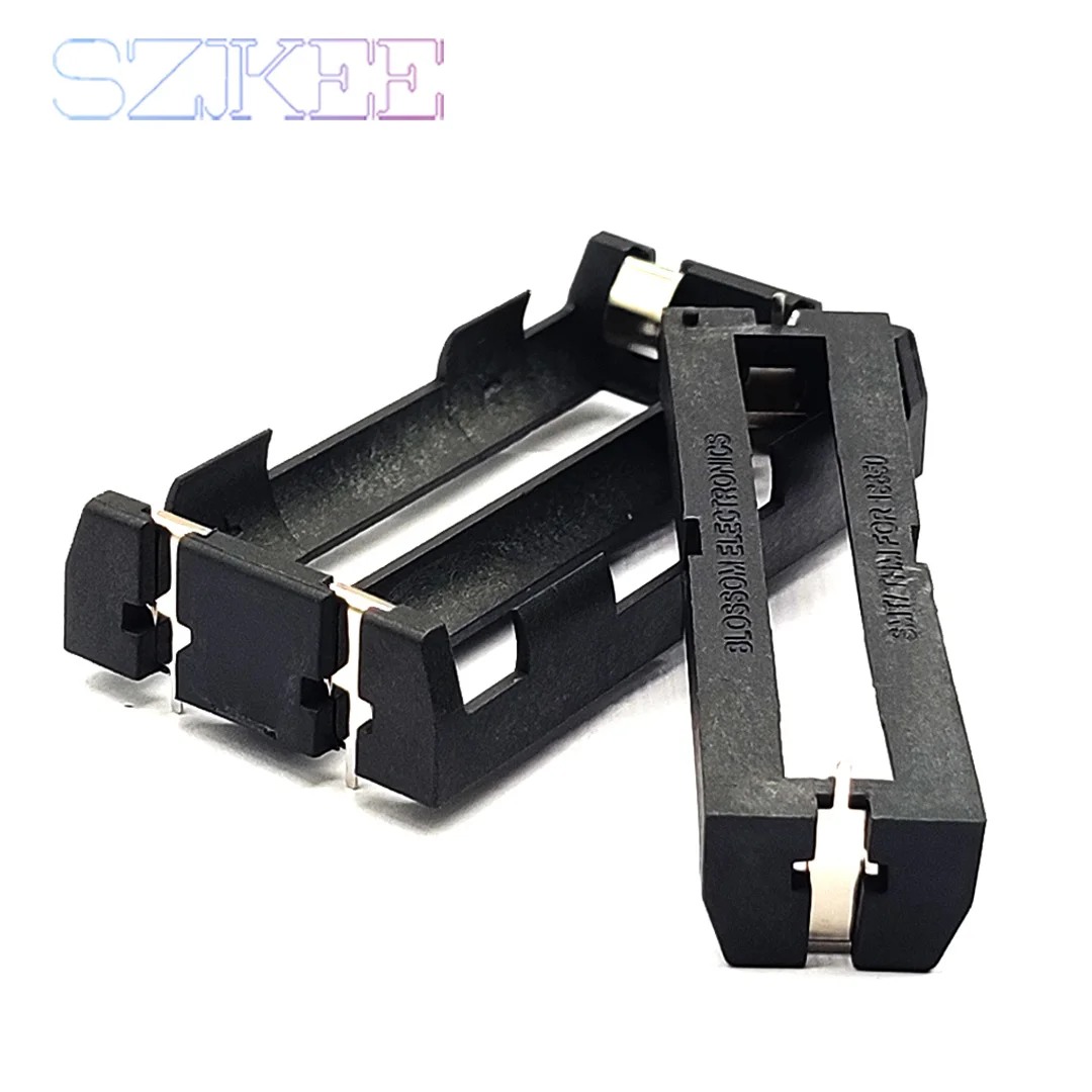 18650 THM Battery Holder 18650 SMT Battery Box With Pins 18650 Batteries Storage Case 18650 THM DIY