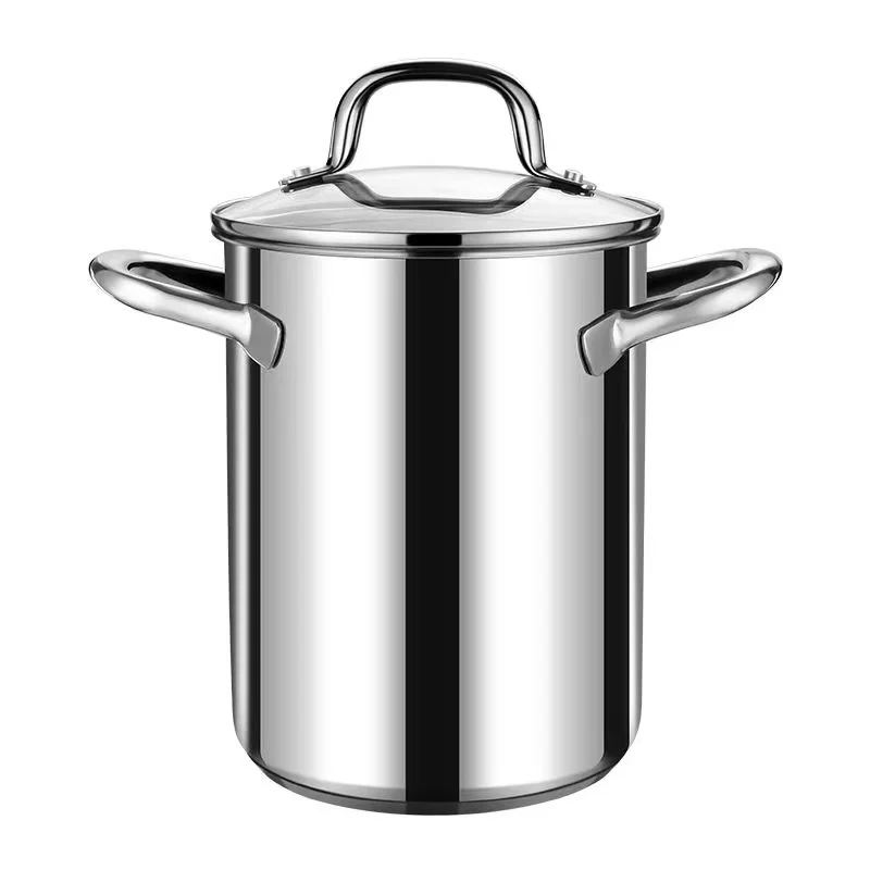 Modern Stainless Steel Asparagus Pot Removable Basket Vegetable Steamer Stovetop Cooker for Spaghetti Pasta for Home Kitchen Use