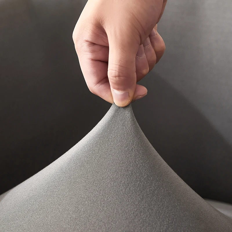 solid Club Chair Slipcover Stretch Barrel Chair Covers Printed Tub Chair Slipcovers Soft Spandex Armchair Sofa Cover Removable