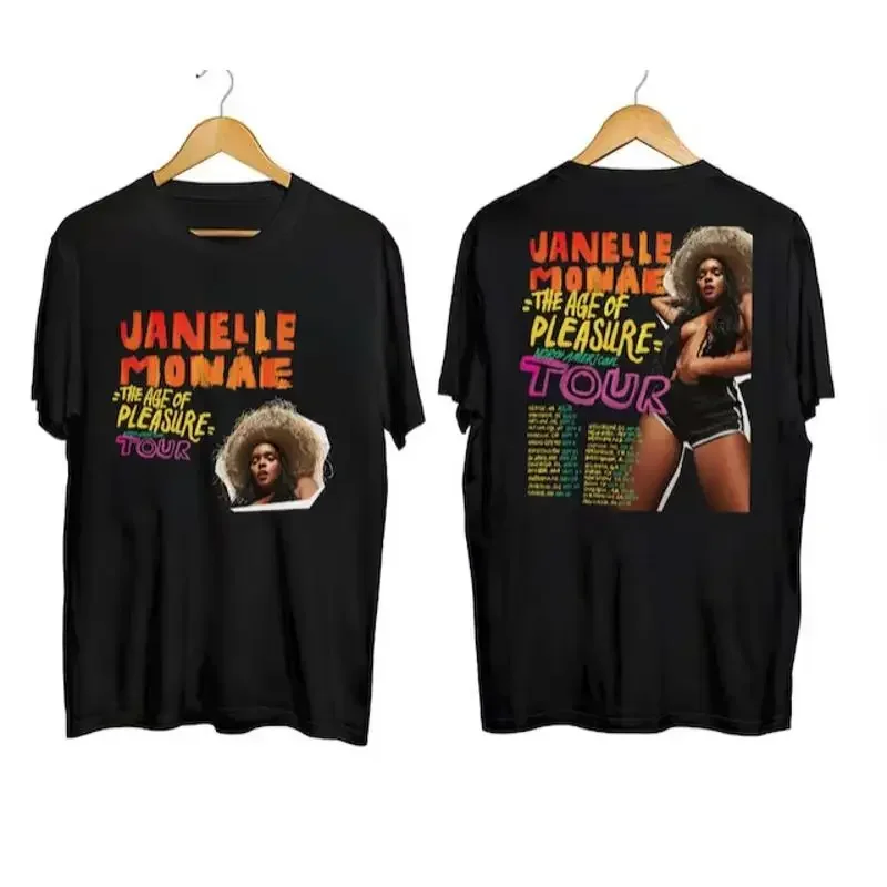 Janelle Mon e The Age of Pleasure Tour 2023 T Shirt
