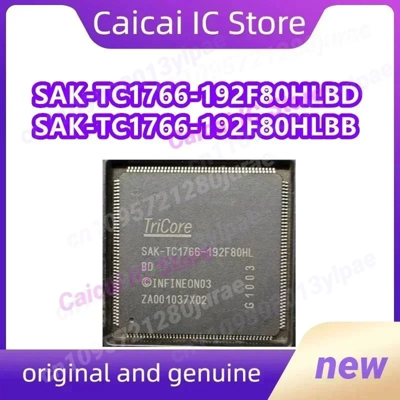 

TC1766 TC1766-192F80HLBD TC1766-192F80HLBB LQFP-176 1 шт./лот