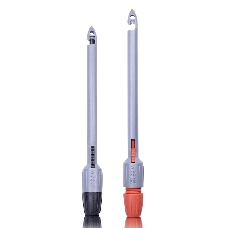 ABRU-Insulation Piercing Clip Set, Banana Plug Connections,Wire Piercing,Piercing Probe Insulation Piercing Clip Set