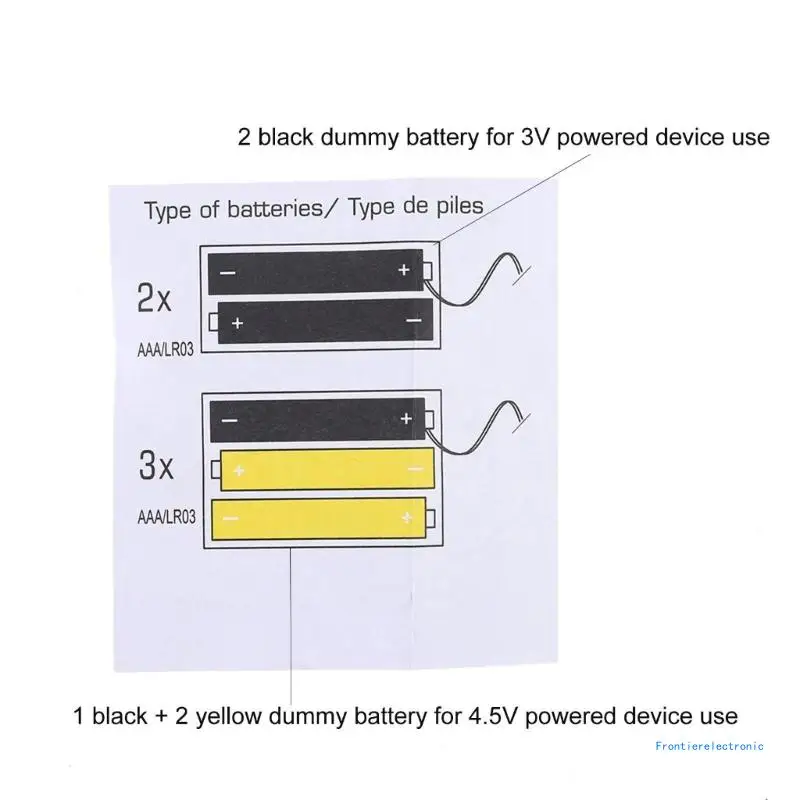 300cm 1/3/5/10-in-1 USB Powered AAA Battery Eliminators with Conductors for Christmas Tree Lights, LED Decorations DropShipping