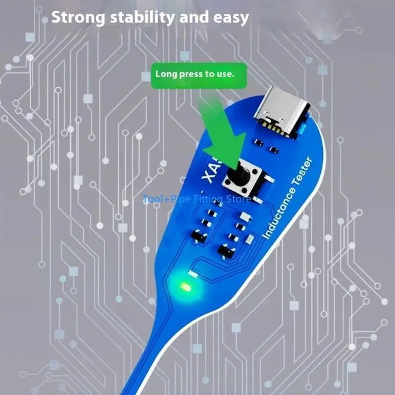 F92B Plastic Body Inductance Tester Meter Easy Controls Suitable For Field Engineers Industrial Sites & Educational Training