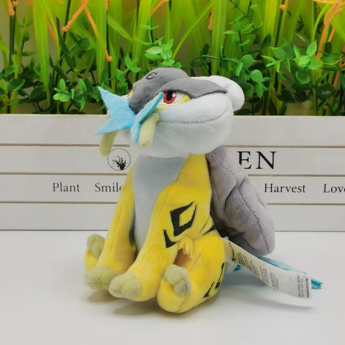 1 szt. Oryginalna seria Pokemon Pikachu Raikou Fit pluszowe zabawki wypchane lalki Kawai Kid prezent nowość