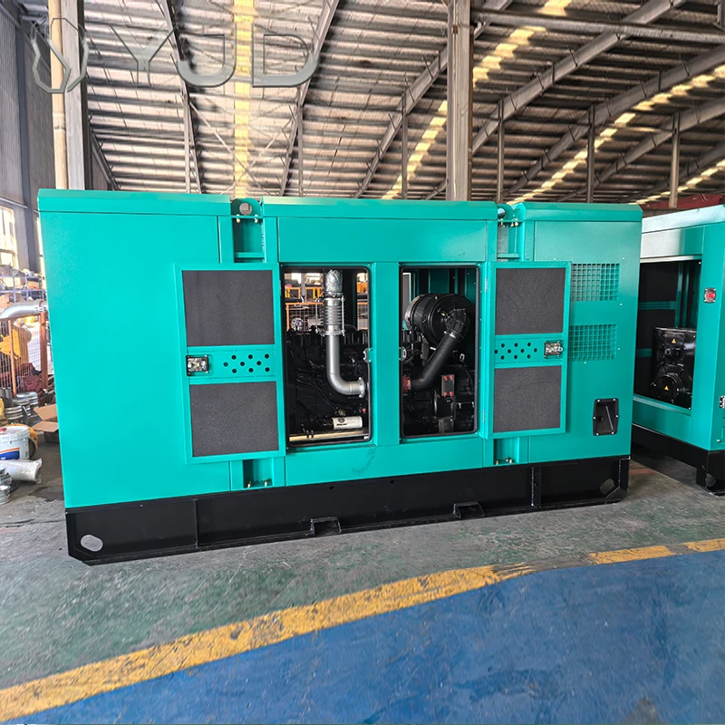 Waterproof Weichai Silent Diesel Generators 500kva 250Kva 220KVA 60Hz Frequency ATS Options 480V Rated for Flood-Prone Areas