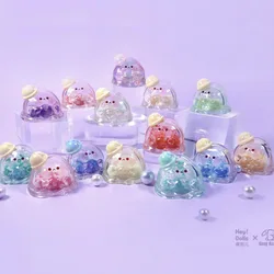 Bubble Eggs Iridescent Party Series Mini Bean Blind Box Toys Mystery Box Guess bag Cute Action Figure Ornament Model Girls Gift