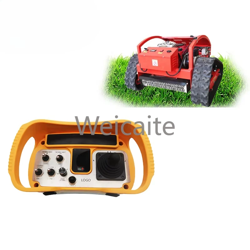 

Manufacturer Custom Waterproof Joystick Radio Wireless Lawn Mower Remote Control